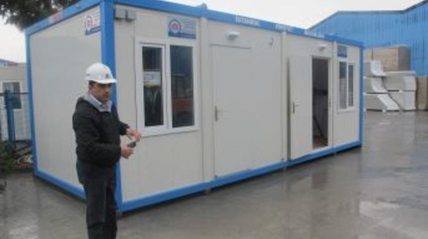 İstanbul Emniyeti personelinden depremzede meslektaşlarına 14 konteyner