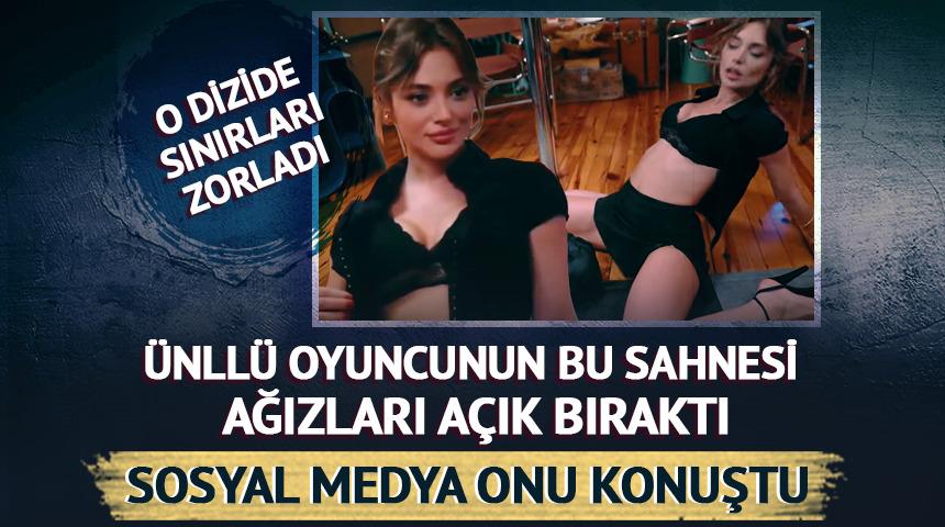 Rabia Soyt&uuml;rk'&uuml;n sınırları zorlayan sahneleri g&uuml;ndemde