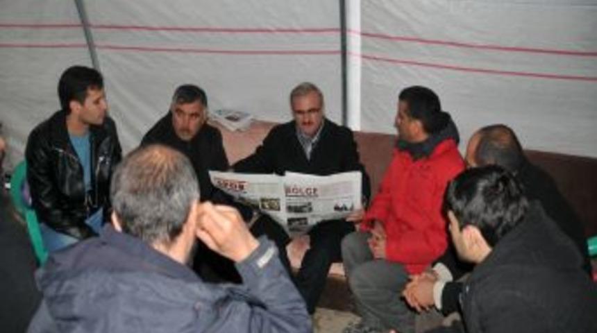 Van merkezde kesin hasar tespit &ccedil;alışmalarına başlanıyor