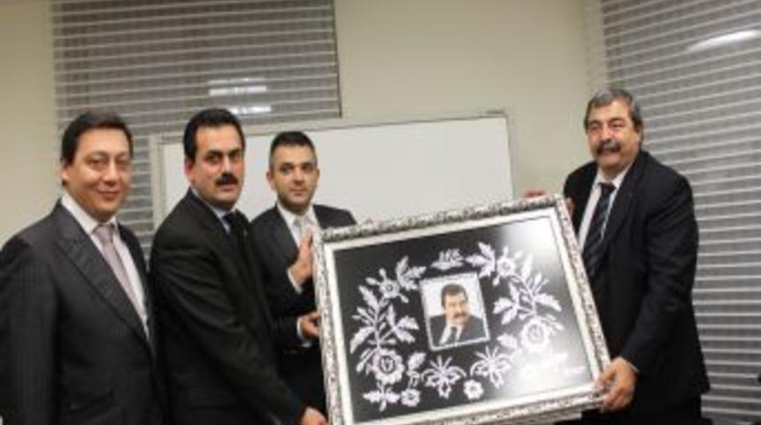 BAKİAD heyetinden SANKO’ya teşekkür ziyareti