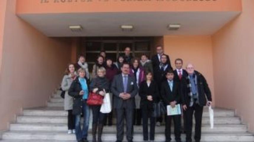 Kahramanmaraş misafir eğitimcileri ağırladı