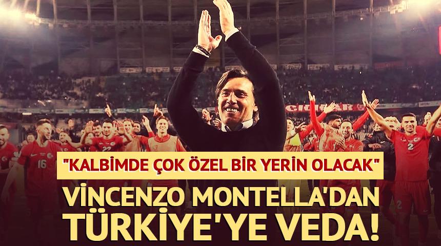 Vincenzo Montella'dan T&uuml;rkiye'ye duygusal veda! "B&uuml;y&uuml;k bir onurdu"