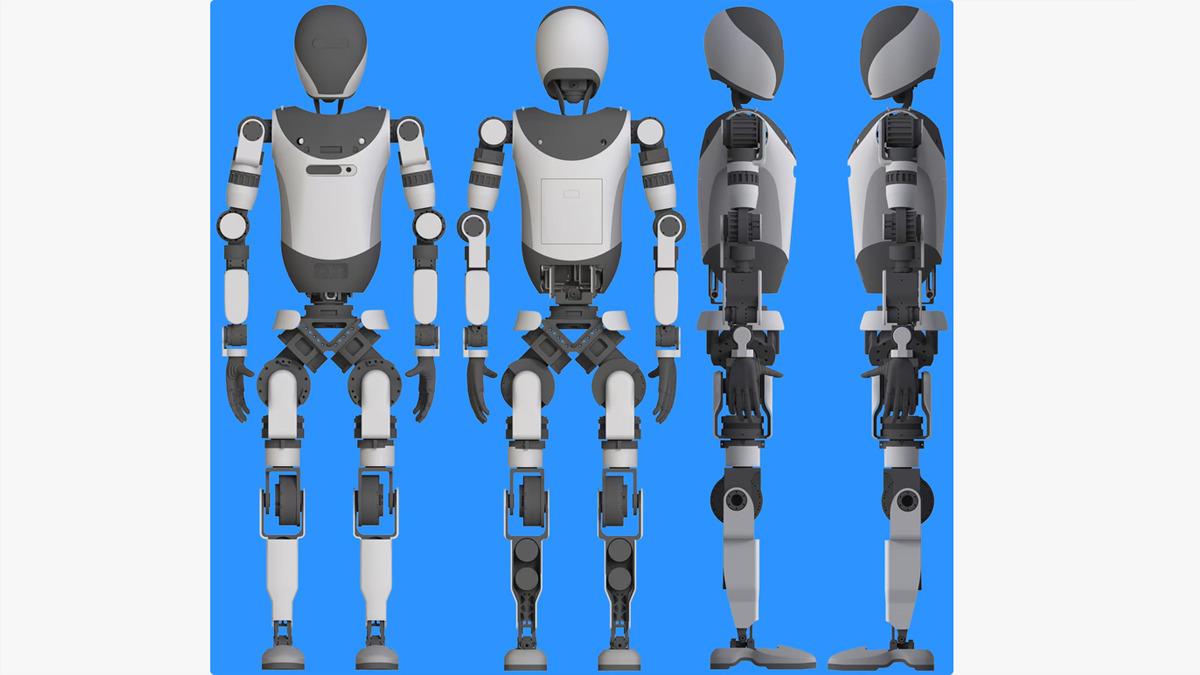 BYD nin ilk insansı robotu ortaya çıktı: İşte tasarımı! 1