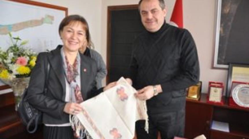 Z&uuml;hal Şamlı &ldquo;Şiddete Hayır&rdquo;