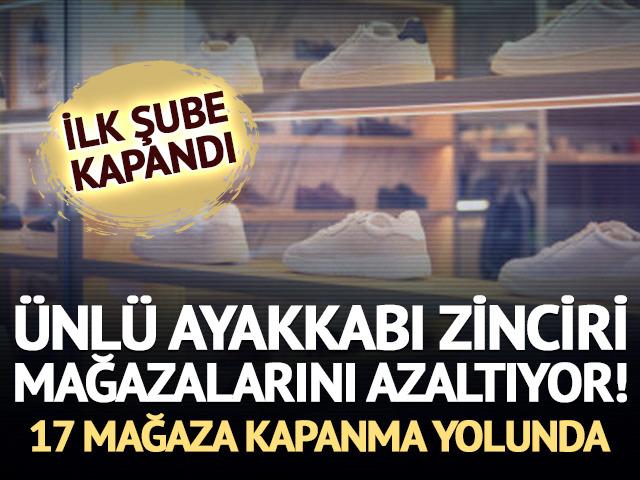 Wynsors World of Shoes 17 mağazasını kapatmaya hazırlanıyor