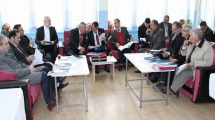 Bozok &Uuml;niversitesi Senatosu &Ccedil;ayıralan&rsquo;da toplandı