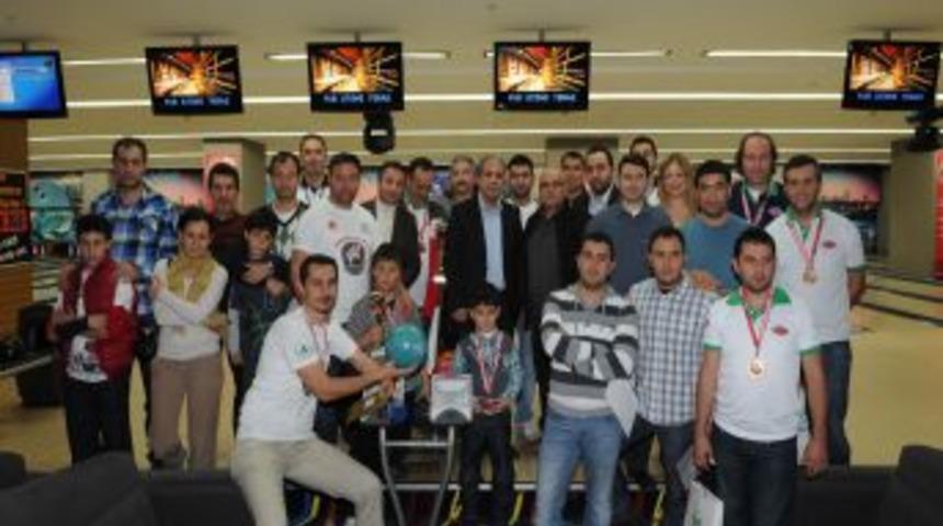 Medya Bowling Turnuvası sona erdi