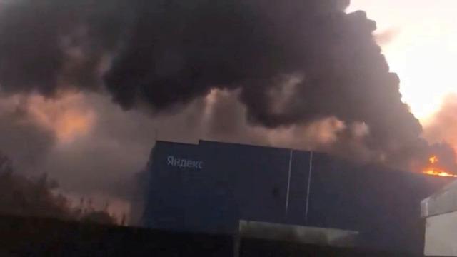 Rus teknoloji devinin merkezine İHA saldırısı! Faaliyetler durduruldu
