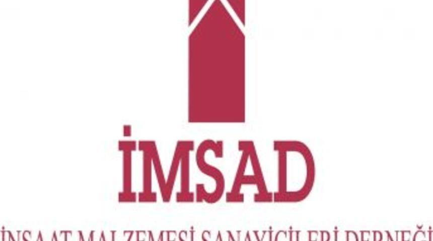 İMSAD: 2012'de inşaat sekt&ouml;r&uuml;n&uuml;n gelişimi kentsel d&ouml;n&uuml;ş&uuml;me bağlı