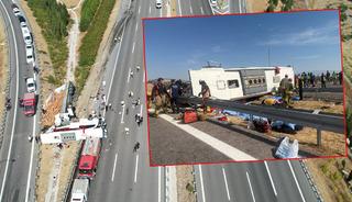 Manisa'daki katliam gibi kazayla ilgili korkun&ccedil; iddia! 'Sapağı ka&ccedil;ırınca...'