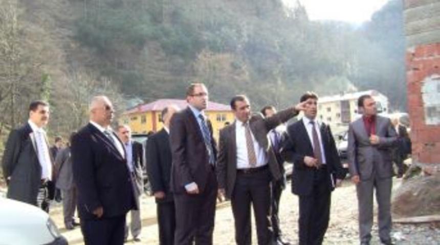 &Ccedil;amlıhemşin okullarına 250 bin TL kaynak