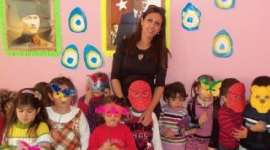 Anaokulundan tanıtım etkinliği