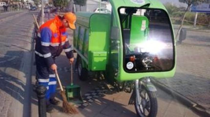Pendik’te motorize temizlik