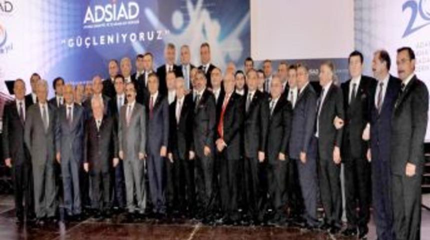 ADSİAD ailesi daha da g&uuml;&ccedil;lendi