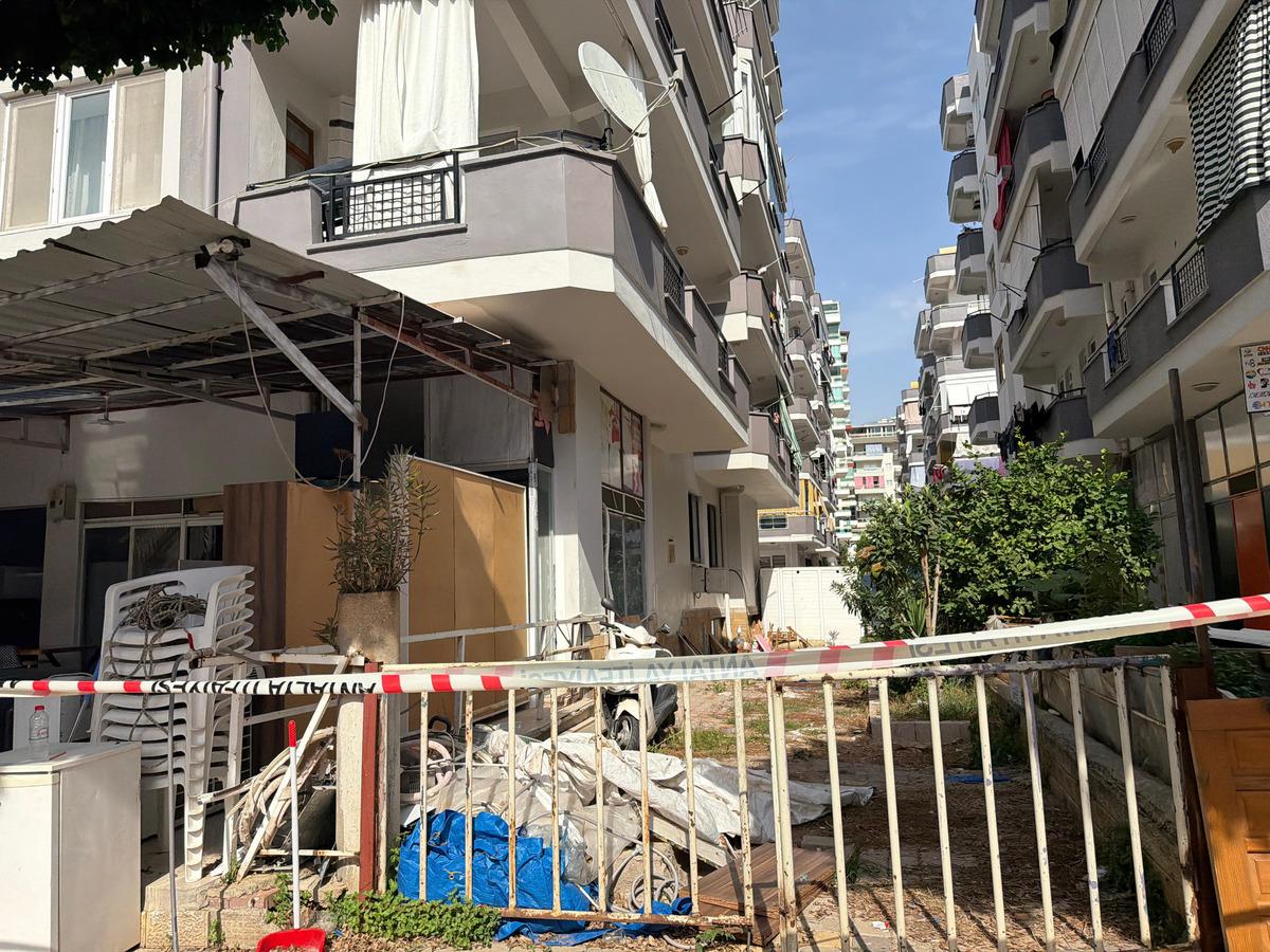 Alanya da korkunç olay! Kız kardeşini balkondan atıp intihar etti 2
