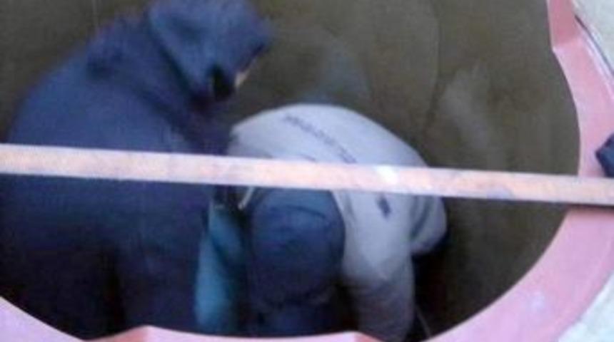 Kapıkule'de ka&ccedil;aklar kazan i&ccedil;inde yakalandı