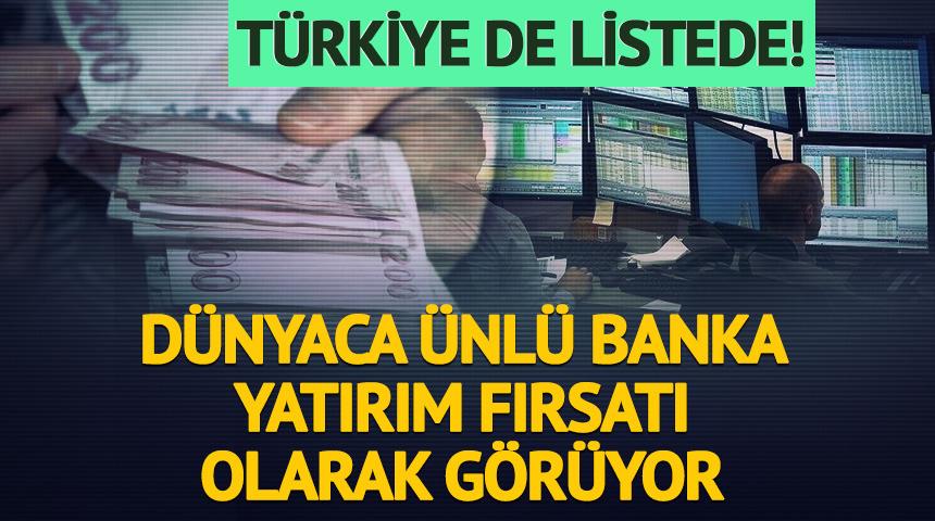 HSBC 2027'de kazan&ccedil; beklediği 8 borsayı a&ccedil;ıkladı! T&uuml;rkiye listede