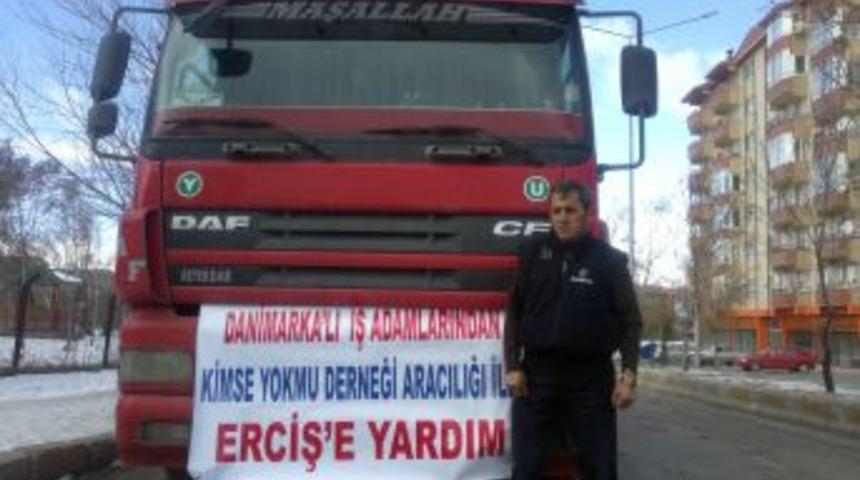 Gurbet&ccedil;i vatandaşlar, Van&rsquo;a yardım eli uzattı