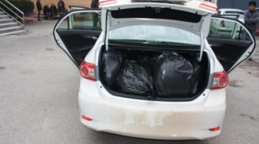 Osmaniye&rsquo;de 72 kilo esrar ele ge&ccedil;irildi