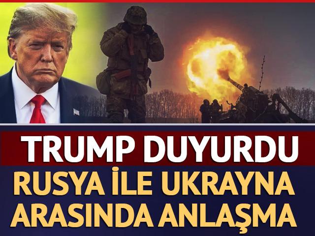 Trump duyurdu! Rusya ile Ukrayna arasında enerji ateşkesine varıldı