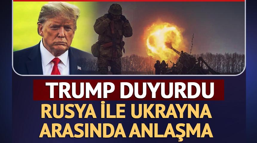 Trump duyurdu! Rusya ile Ukrayna arasında enerji ateşkesine varıldı