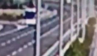 Manisa'daki kazanın g&ouml;r&uuml;nt&uuml;leri ortaya &ccedil;ıktı