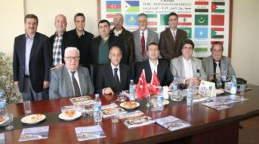 Tunus B&uuml;y&uuml;kel&ccedil;isi Rhouma Mersinli işadamlarını yatırıma &ccedil;ağırdı