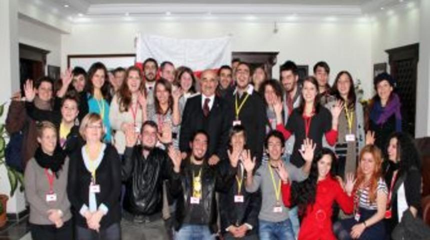 Avrupalı gen&ccedil;ler Talas&rsquo;a hayran kaldı