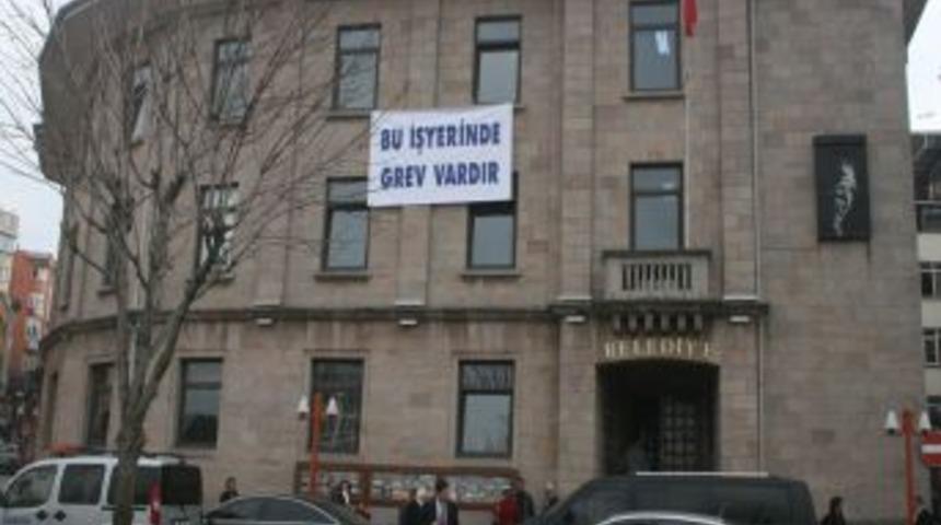 Giresun Belediye Başkanı Aksu'dan KESK'e grev desteği