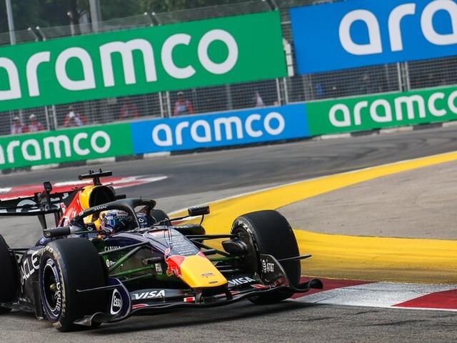 Singapur Grand Prix'sinin galibi Max Verstappen!