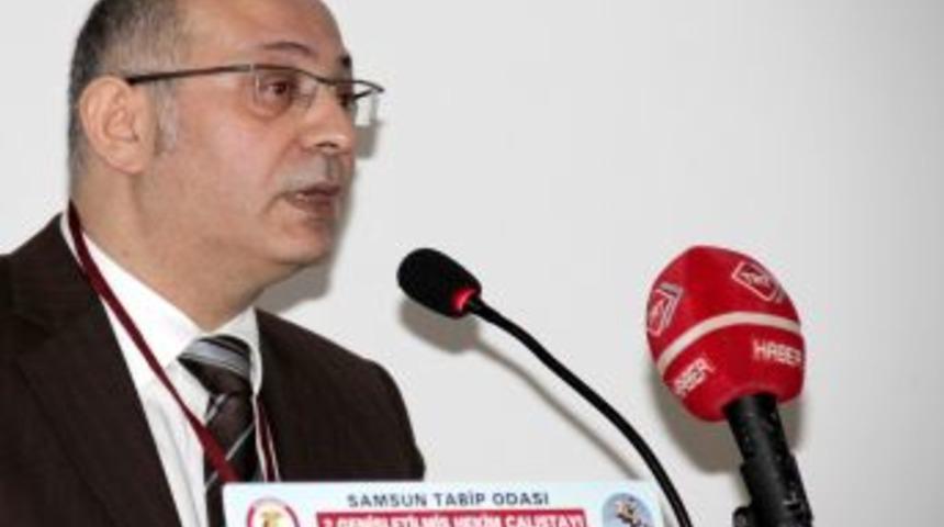 'Hastanın g&ouml;z&uuml;nden akacak bir damla yaş, haklarımızdan daha değerlidir'