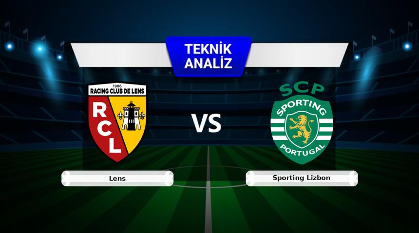 Lens - Sporting Lizbon Ma&ccedil;ı &Ouml;ncesi: Sakatlar, Son Durum ve İstatistikler