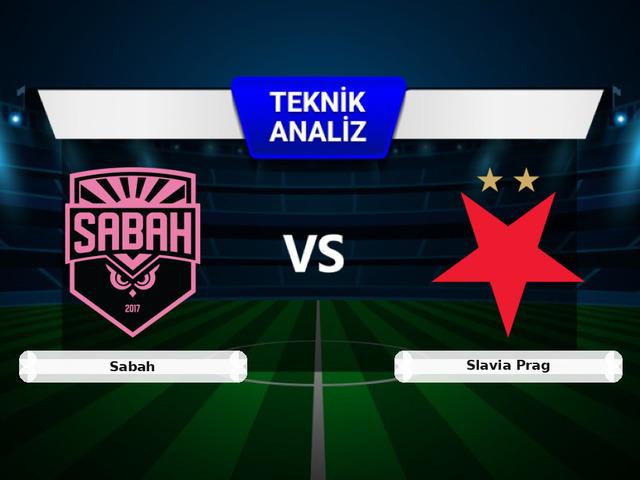 Sabah - Slavia Prag Ma&ccedil;ı &Ouml;ncesi: Sakatlar, Son Durum ve İstatistikler