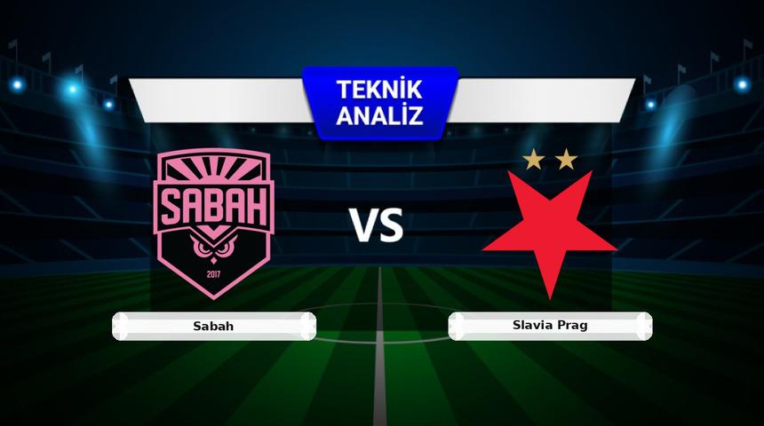 Sabah - Slavia Prag Ma&ccedil;ı &Ouml;ncesi: Sakatlar, Son Durum ve İstatistikler