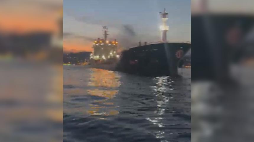 Facianın eşiğinden d&ouml;n&uuml;ld&uuml;! İstanbul Boğazı &ccedil;ift y&ouml;nl&uuml; ulaşıma kapatıldı