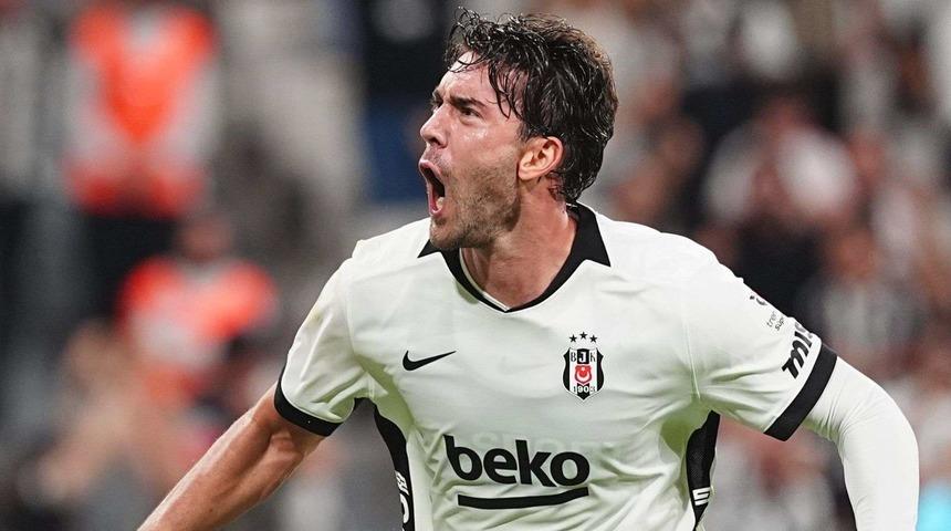 Dusan Vlahovic durdurulamıyor! Şimdiden Beşiktaş tarihine ge&ccedil;ti