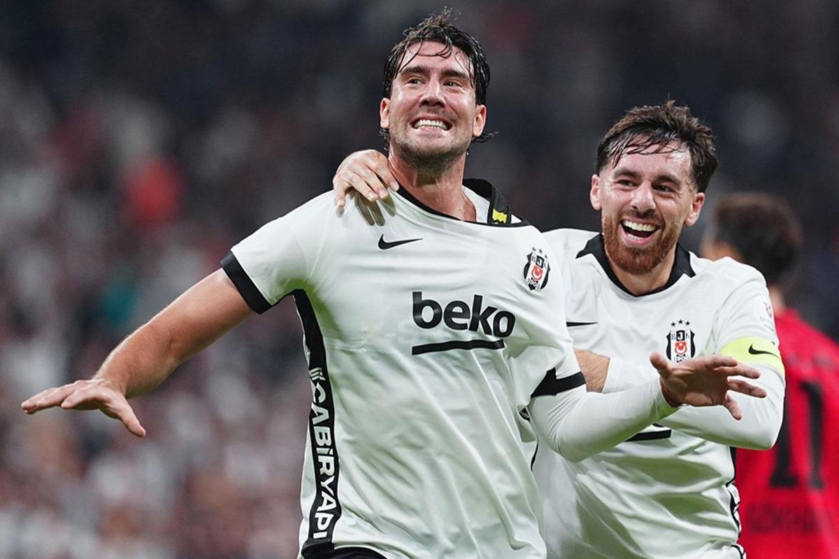 Dusan Vlahovic durdurulamıyor! Şimdiden Beşiktaş tarihine geçti 1