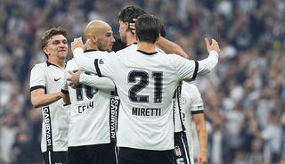 Beşiktaş zirve takibini s&uuml;rd&uuml;rd&uuml;!