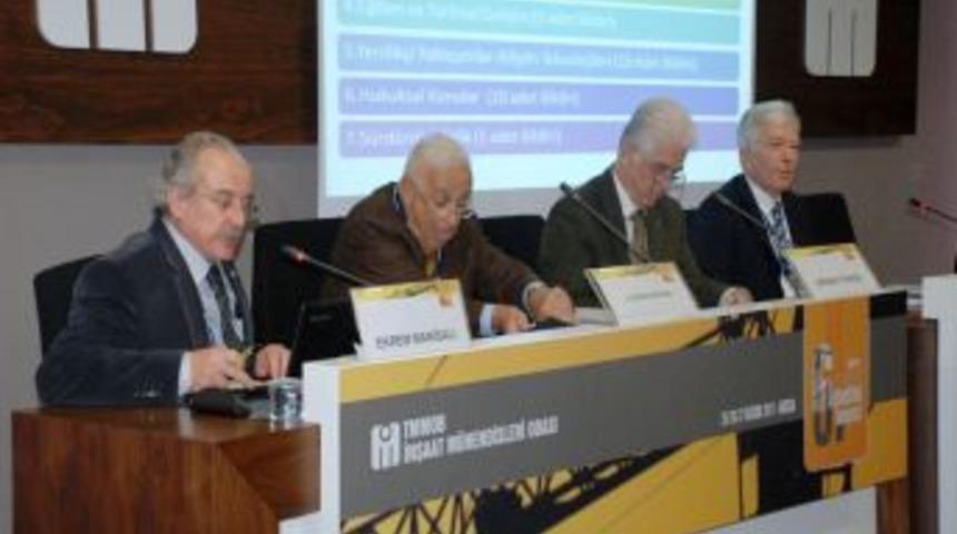 6. Ulusal İnşaat Y&ouml;netimi Kongresi sona erdi