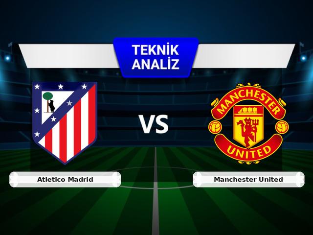 Atletico Madrid - Manchester United Ma&ccedil;ı &Ouml;ncesi: Sakatlar, Son Durum ve İstatistikler