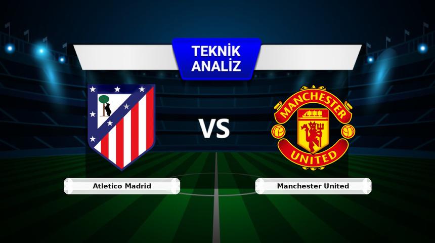 Atletico Madrid - Manchester United Ma&ccedil;ı &Ouml;ncesi: Sakatlar, Son Durum ve İstatistikler