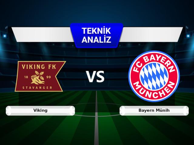 Viking - Bayern M&uuml;nih Ma&ccedil;ı &Ouml;ncesi: Sakatlar, Son Durum ve İstatistikler