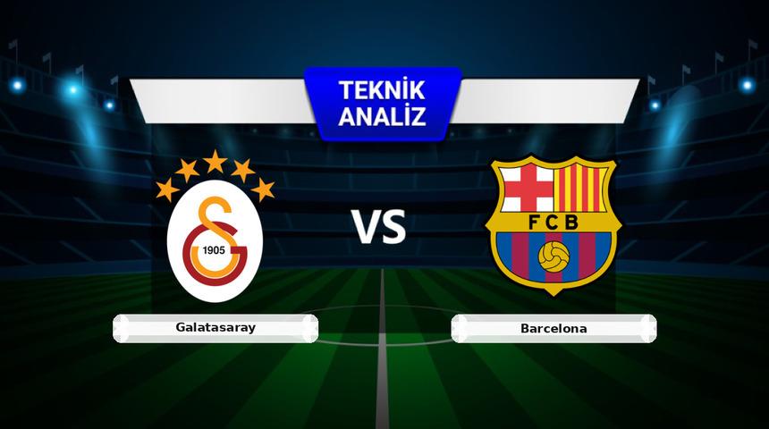 Galatasaray - Barcelona Ma&ccedil;ı &Ouml;ncesi: Sakatlar, Son Durum ve İstatistikler
