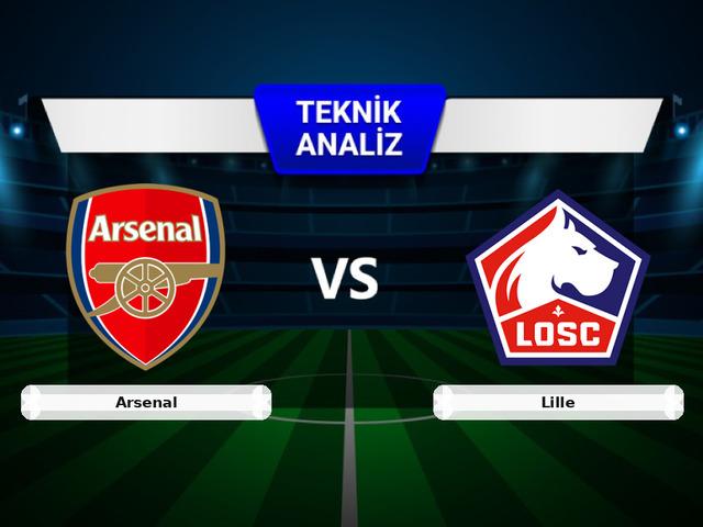 Arsenal - Lille Ma&ccedil;ı &Ouml;ncesi: Sakatlar, Son Durum ve İstatistikler