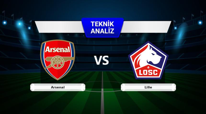 Arsenal - Lille Ma&ccedil;ı &Ouml;ncesi: Sakatlar, Son Durum ve İstatistikler