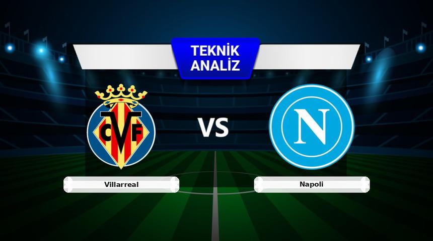 Villarreal - Napoli Ma&ccedil;ı &Ouml;ncesi: Sakatlar, Son Durum ve İstatistikler
