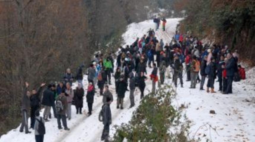 Belediye sayesinde doğayı geziyorlar