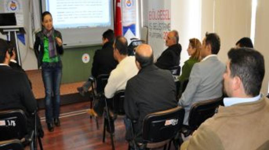 MAKİAD, işletmelere proje desteklerini anlatıyor