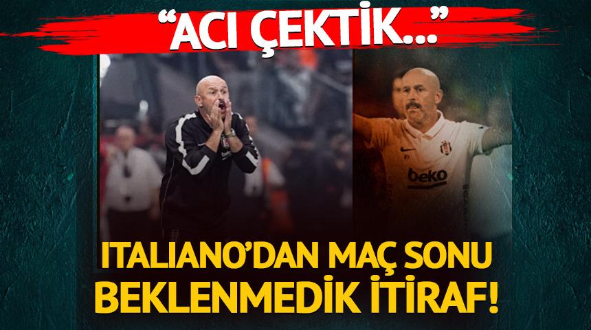 Vincenzo Italiano'dan Kocaelispor galibiyeti sonrası beklenmedik itiraf!