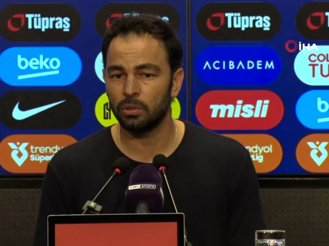 Sel&ccedil;uk İnan&rsquo;dan hakemlere sert eleştiri!